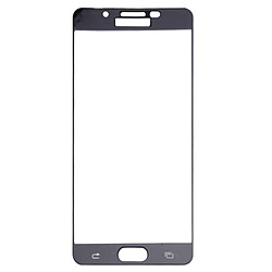 Avis Wewoo Verre trempé noir pour Samsung Galaxy A7 2016 / A710 0.26mm 9H Surface Dureté Antidéflagrant Sérigraphie Plein écran Film