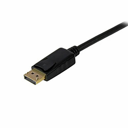 Avis Adaptateur DisplayPort vers VGA Startech DP2VGAMM10B 3 m Noir