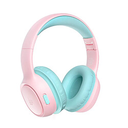 Casque pour enfants Tronsmart KH02 Basic Bluetooth sans fil Princesse rose