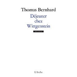 Déjeuner chez Wittgenstein - Occasion