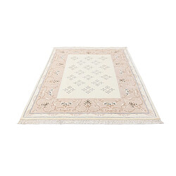 Avis Vidal Tapis de laine 203x150 beige Darya