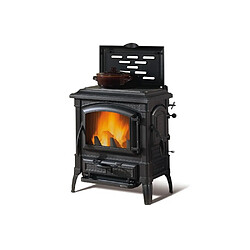 La Nordica Extraflame Poêle à bois fonte 7.3kw noir - 7119012 - NORDICA EXTRAFLAME