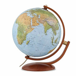 Atmosphere Globe terrestre lumineux en relief Ø 30 cm - Maximus Relief