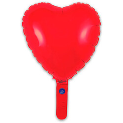 Ballon Coeur Rouge 23cm