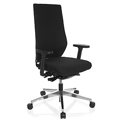 Siège de bureau / Siège pivotant PRO-TEC 700 tissu noir hjh OFFICE