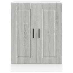 Avis vidaXL Armoire de cuisine Porto sonoma gris bois d'ingénierie