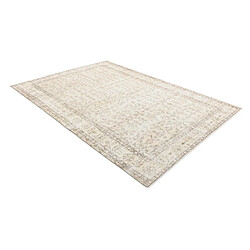 Avis Vidal Tapis de laine 274x170 beige Ultra Vintage