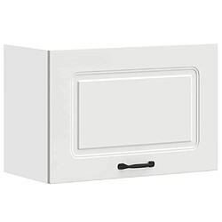 vidaXL Armoire murale de cuisine Kalmar blanc bois d'ingénierie