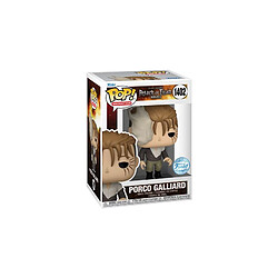 Figurine Funko Pop Animation Attack on Titan Porco Galliard