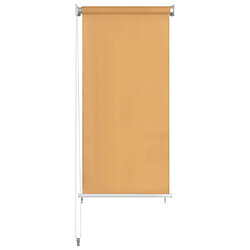 vidaXL Store roulant d'extérieur 60x140 cm Beige