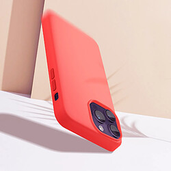 Avis Coque pour iPhone 14 Pro Max Semi-rigide Fine Légère Intérieur Doux Moxie corail