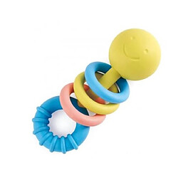 Hape hochet avec anneaux de dentition 14 cm