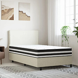 Maison Chic Matelas à ressorts ensachés moyen, Matelas doux 100x200 cm -GKD39734