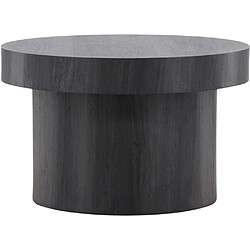 Avis Venture Home Table basse ronde Malung noir.