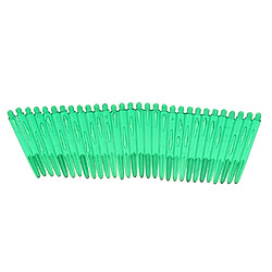 30 pièces universelles en plastique 2ba dart shafts remplacement dart tiges vert