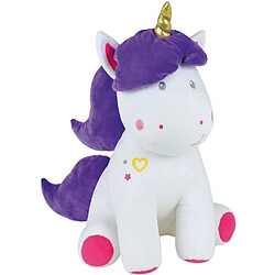 Jemini/Fun House LICORNE PELUCHE +/- 48CM