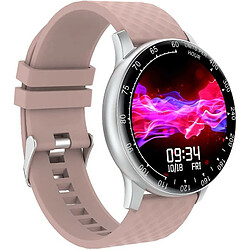 Chrono Montre Connectée, montre de fitness Chronus avec tensiomètre à oxygène pour téléphones Android et compatible iPhone, traqueur d'activité étanche pour hommes et femmes( Rose)