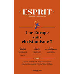 Esprit, n° 449. Une Europe sans christianisme ?