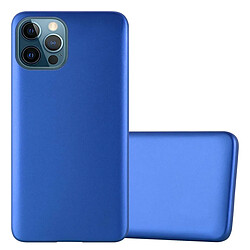 Cadorabo Coque iPhone 12 / 12 PRO Etui en Bleu