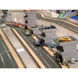 Avis Garage de stand (décor) - Scalextric C8321