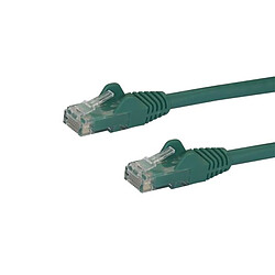 StarTech.com Câble réseau Ethernet RJ45 Cat6 de 30,48 m - Vert