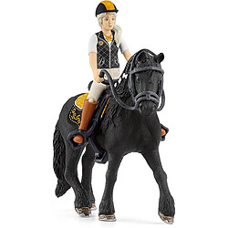 Figurine Tori & Princess, Horse Club - Coffret, 11 pieces, des 5 ans - schleich 42640 Horse Club