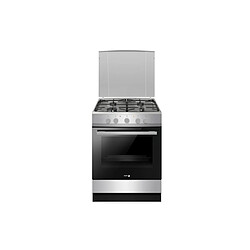 Cuisinière gaz 74l 4 feux silver - FACG2002S - FAGOR