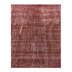 Acheter Vidal Tapis de laine 259x150 rouge Ultra Vintage