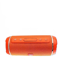 Universal Haut-parleur Portable Bluetooth Bluetooth sans fil Bluetooth Portable Bluetooth Subwoofer Bluetooth Haut-parleur pour iPhone XAOMI | Haut-parleurs portatifs (Orange)