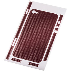 Hama Carbon Coque arrière pour Apple iPhone 5