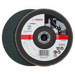 Bosch Professional X571 Plateau à Lamelle, Grey, 180.0