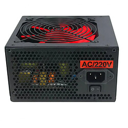 Avis Source d'alimentation Gaming Tempest PSU 550W 550 W