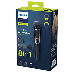 Philips MULTIGROOM Series 3000 MG3730/15 8-en-1 Visage et Cheveux