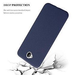 Cadorabo Coque Nokia Lumia 650 Etui en Bleu pas cher