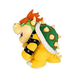 TOGETHER Peluche Super Mario Bowser 26 cm Jaune