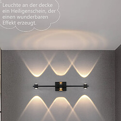 Acheter ZMH LED wall light Applique d'intérieur Applique de salon moderne 3000K