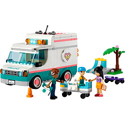 LEGO Friends L'ambulance de Heartlake City