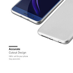 Avis Cadorabo Coque Honor 8 / 8 PREMIUM Etui en Argent