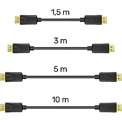 Acheter Unitek DisplayPort - DisplayPort 5m noir (Y-C610BK)