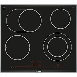 Bosch pkn675dp1d série 8 Champs de cuisson encastrable électrique//60,6 cm/Verre Céramique