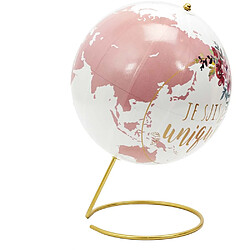 Avis The Home Deco Factory Globe décoratif girly "Je suis unique".