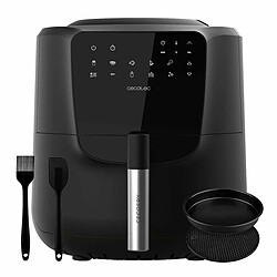 Avis Friteuse sans Huile Cecotec Cecofry Rain Pack Noir 1550 W 5,5 L