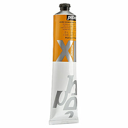 Pebeo Peinture à l'huile fine XL Studio - Jaune de cadmium foncé - 200 ml pas cher