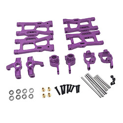 Avis Kit De Pièces De Mise à Niveau En Métal WLtoys 144001 124018 124019 Remplace Violet