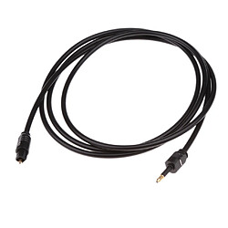 3ft 3.5mm OD 4.0 Câble Audio Optique Numérique Câble Toslink Optique Audio