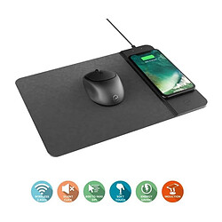 Souris sans fil + tapis chargeur - MOBILITY