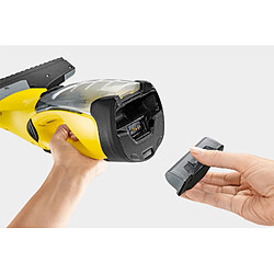 Avis Karcher - Nettoyeur de vitre à batterie Li-Ion 280 mm WV 5 Premium NON-STOP