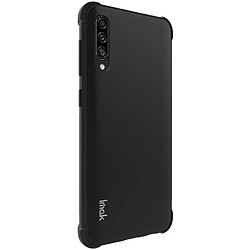 Wewoo Coque Souple Pour Galaxy A50 / A30s TPU anti-choc antichoc tout inclus avec film de protection d'écran Noir