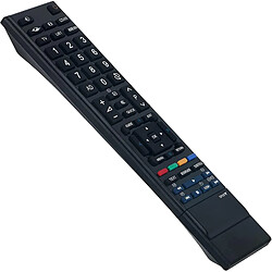 SANAG Ct-90345 Telecommande Remplacee Convient Pour Toshiba Tv 32Xv743 40Sl733G 32A3030Db 40Rv753 32Sl733G 46Sl733G 40Wl753 40Vl733G 32Sl733 40Wl743 47V635D 32Sl753B 40Wl753G 46Wl753