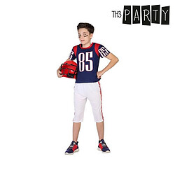 Totalcadeau Déguisement pour Enfants Joueur de rugby American - Un costume garcon Taille - 10-12 Ans pas cher